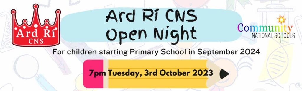 Header Open Night | Ard Ri CNS